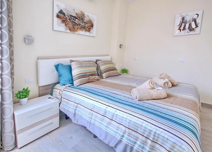 Apartment With Terrace On The Seafront In Playa Fanabe