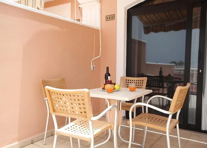 Apartment With Terrace On The Seafront In Playa Fanabe