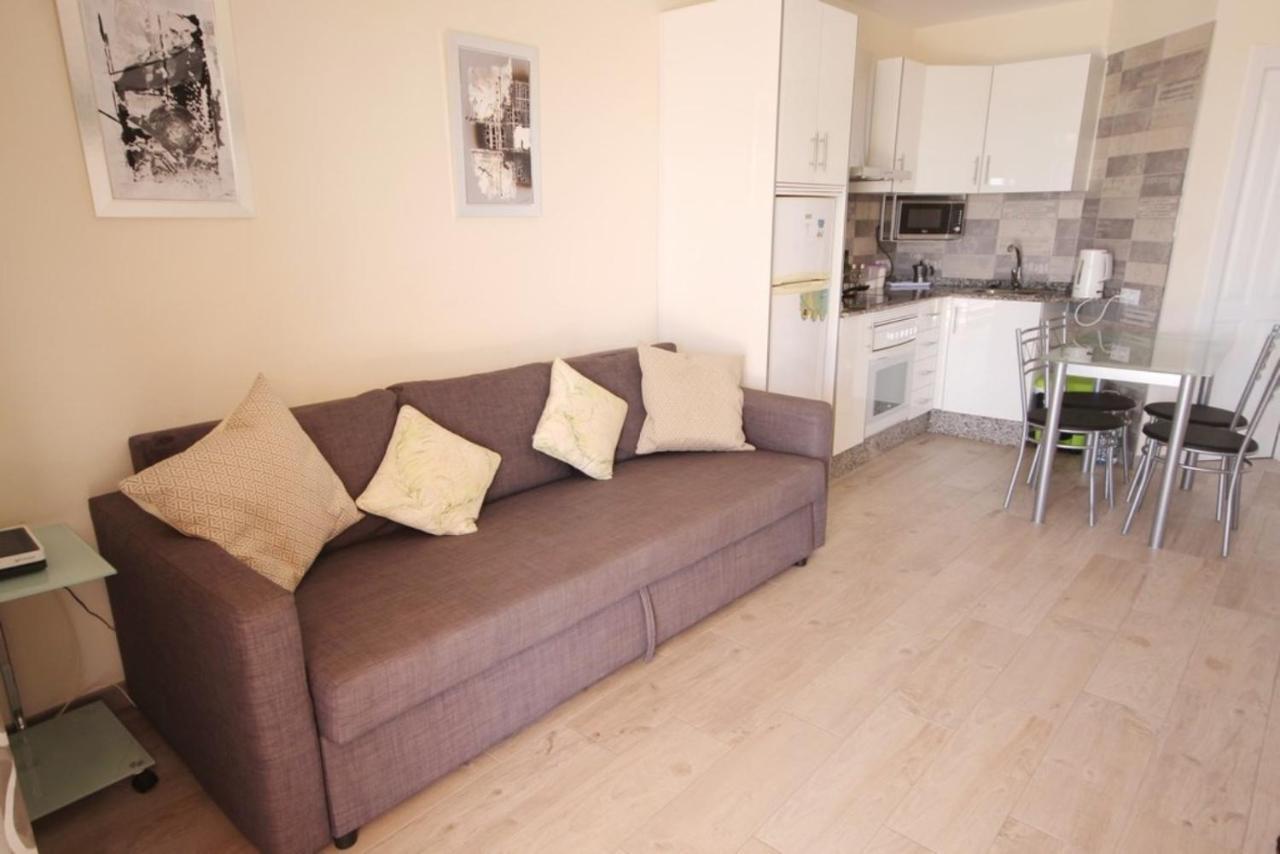 With Terrace On The Seafront In Playa Fanabe Apartment Costa Adeje (Tenerife)