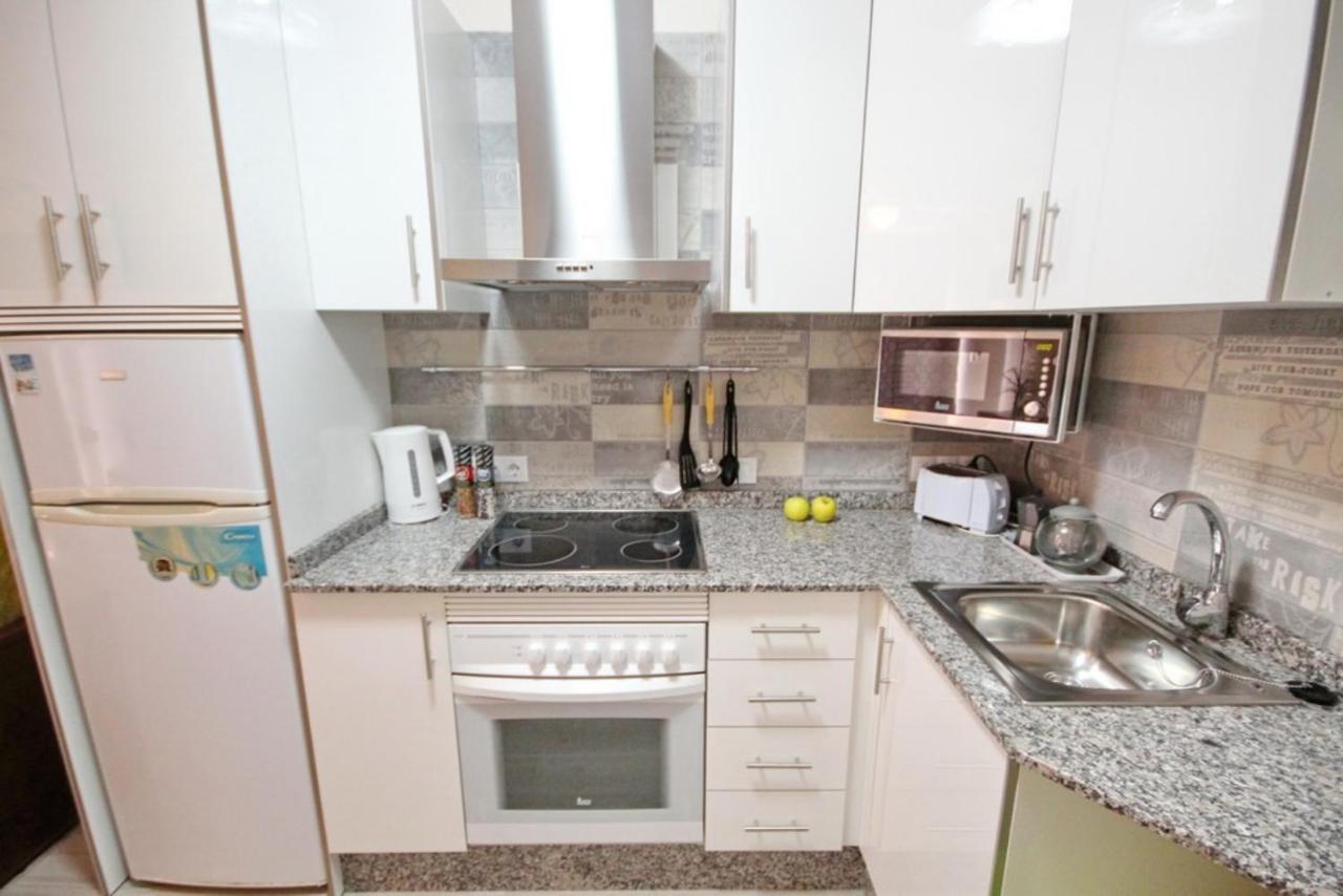 Apartment With Terrace On The Seafront In Playa Fanabe Costa Adeje (Tenerife)