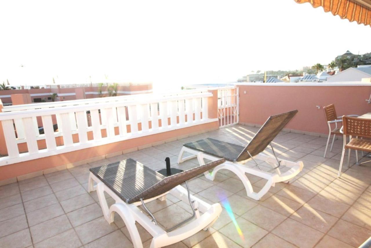 With Terrace On The Seafront In Playa Fanabe Costa Adeje (Tenerife)