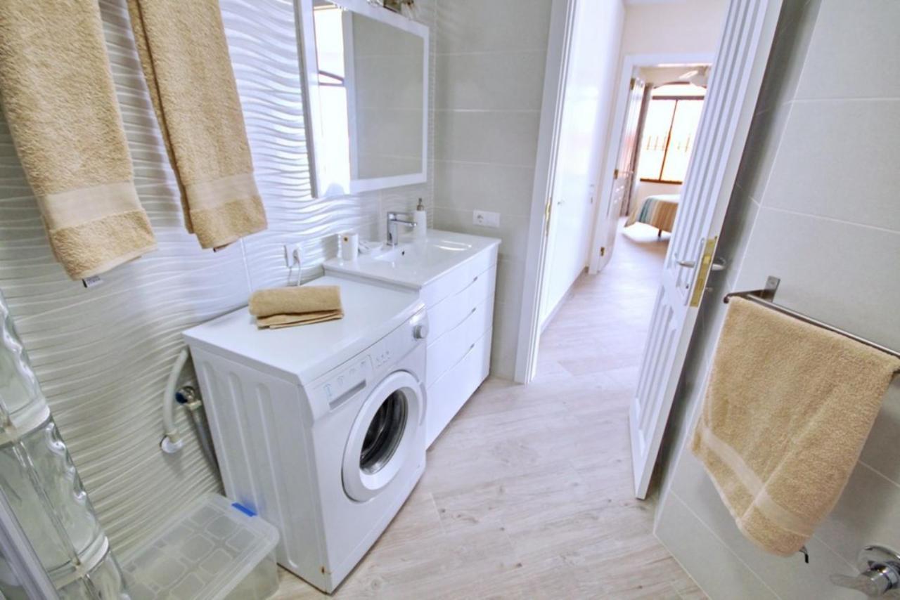 Apartment With Terrace On The Seafront In Playa Fanabe *