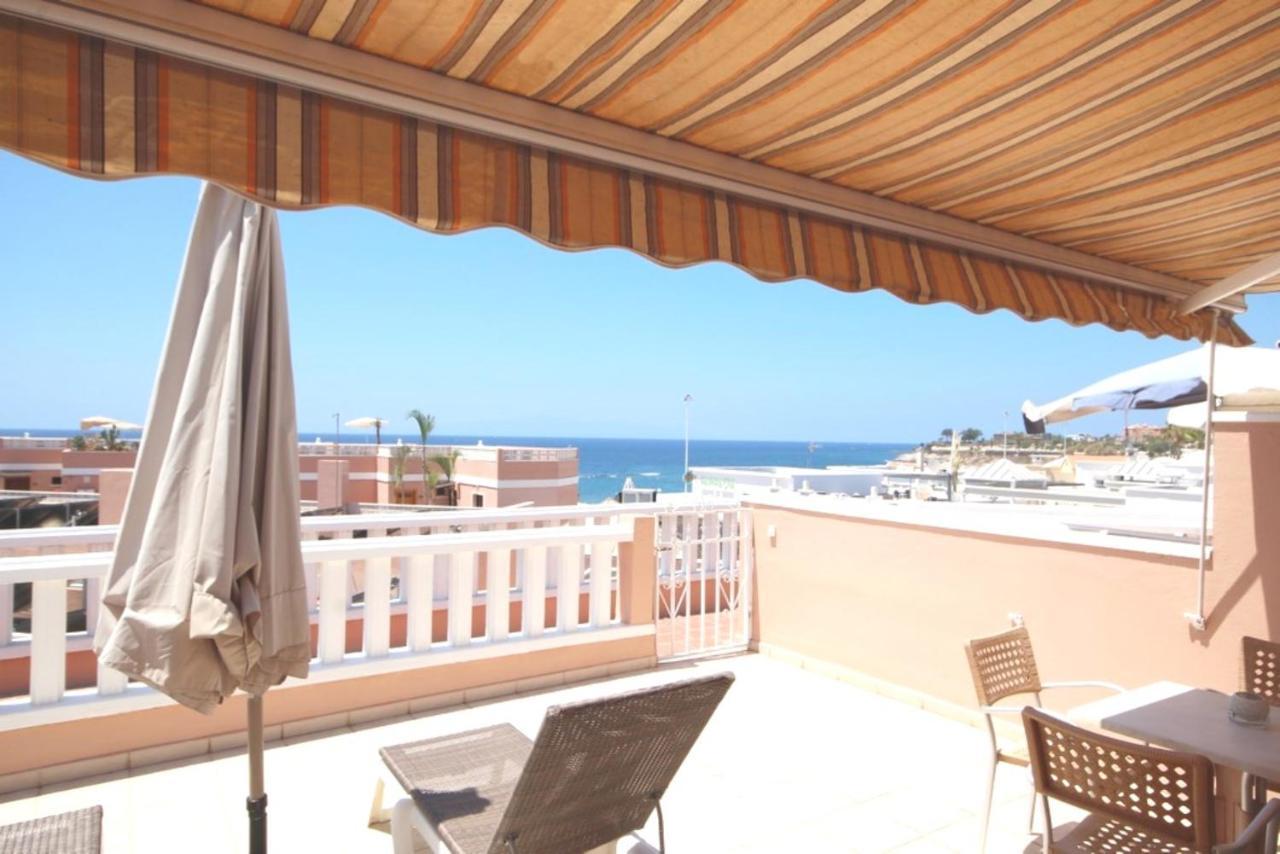 Apartment With Terrace On The Seafront In Playa Fanabe Costa Adeje (Tenerife)