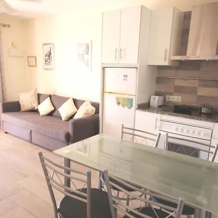 Apartment With Terrace On The Seafront In Playa Fanabe Costa Adeje  Exterior photo