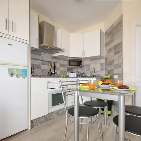 Apartment With Terrace On The Seafront In Playa Fanabe Costa Adeje  Exterior photo