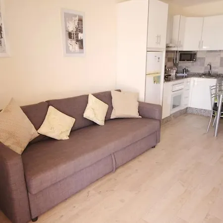 Apartment With Terrace On The Seafront In Playa Fanabe Costa Adeje  Exterior photo