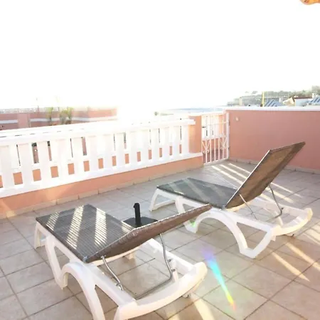 Apartment With Terrace On The Seafront In Playa Fanabe Costa Adeje  Exterior photo