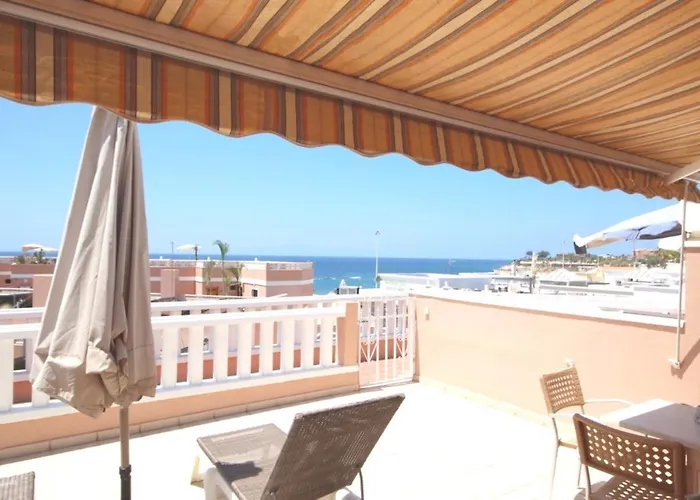 Apartment With Terrace On The Seafront In Playa Fanabe