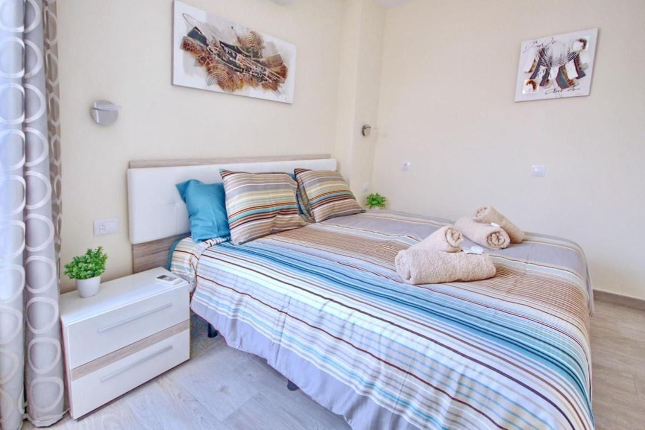 Appartement With Terrace On The Seafront In Playa Fanabe Costa Adeje (Tenerife)