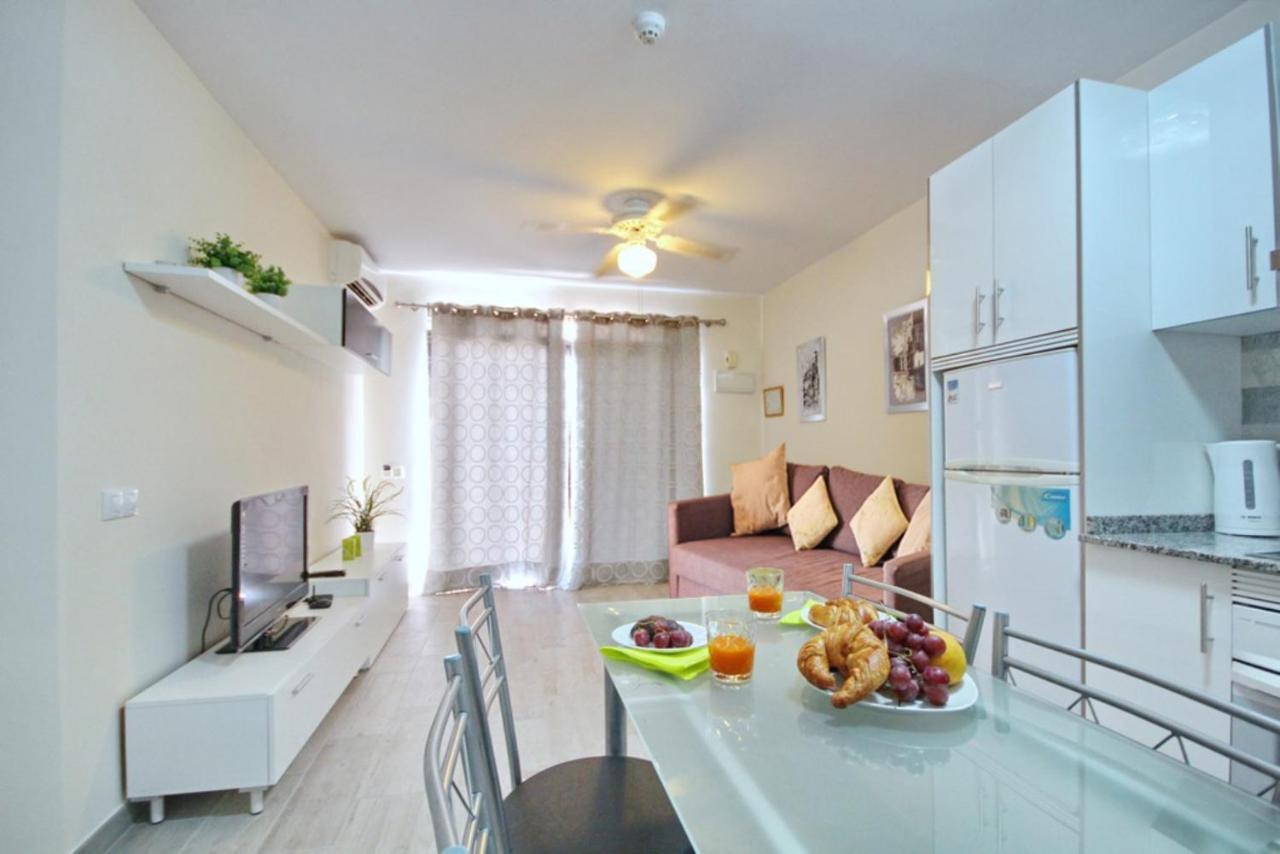 Appartement With Terrace On The Seafront In Playa Fanabe Costa Adeje (Tenerife)